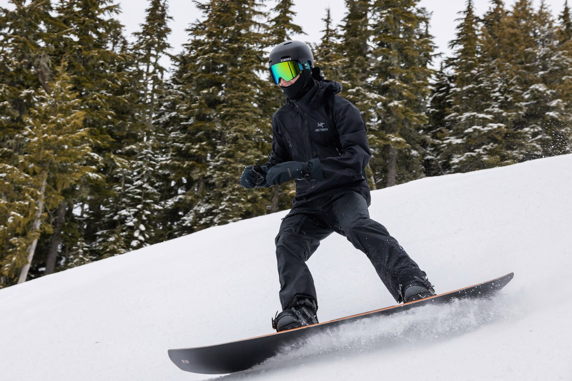 Snowboarding 6 Days 5 Nights